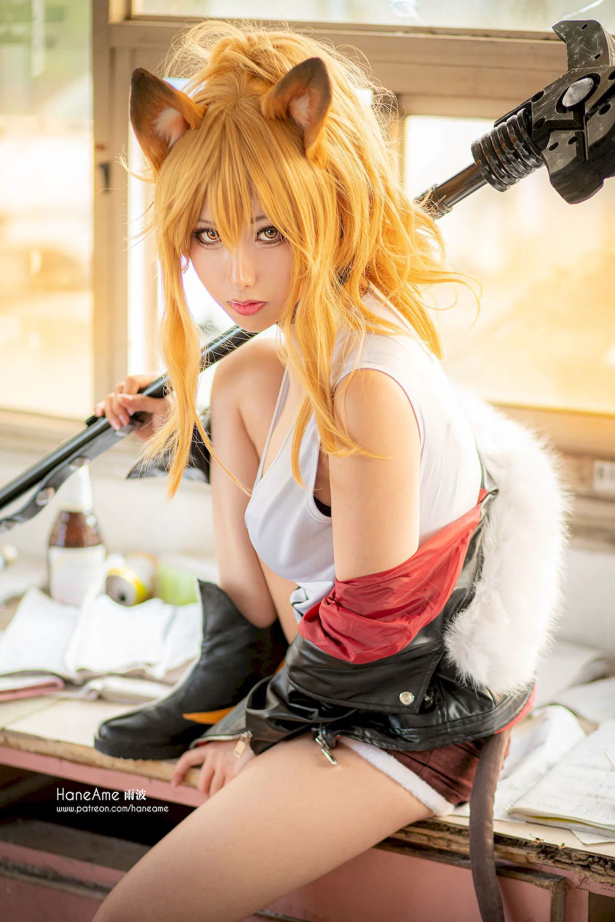 雨波HaneAme（Coser、模特）